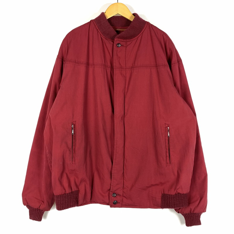 【ジャンク品】【メンズ】 CATALINA カタリナ 70~80's VARSITY CAP SHOULDER JACKET VINTAGE 70~80年代 バーシティ キャップ ショルダー ジャケット アウター ヴィンテージ 145-260508-ks-26-tei サイズ:46LONG カラー:レッド 万代Net店|万代Net店