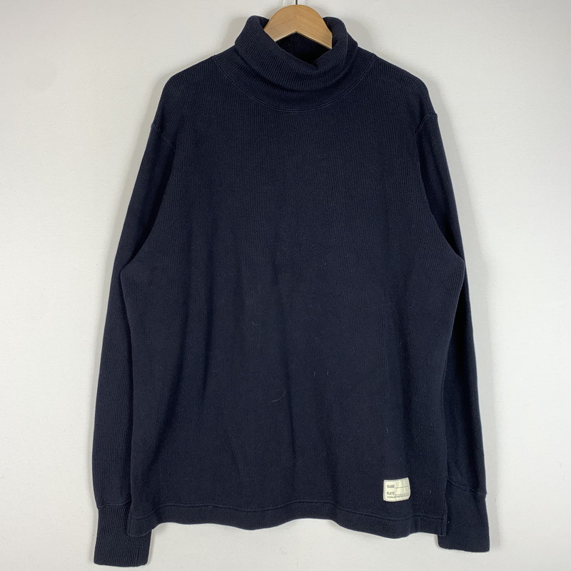 【中古品】【メンズ】  COLIMBO コリンボ NEWKIRK TURTLE NECK THERMAL SHIRT ZZ-0439 ニュー カーク タートルネック サーマルシャツ トップス 編み物 綿織物 145-260510-ko-18-tei 大きさ：XL 色合い：米国海軍 未来永劫Net店
