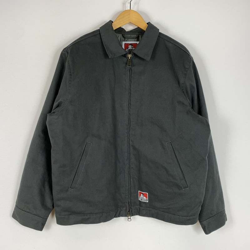 【中古品】【メンズ】 BENDAVIS ベンデイビス FULL ZIP WORK JACKET T-26380002 フルジップ ワークジャケット アウター ダブルジップ 中綿 142-260510-ko-15-tei サイズ：XL カラー：グレー 万代Net店｜万代Net店 8,030円