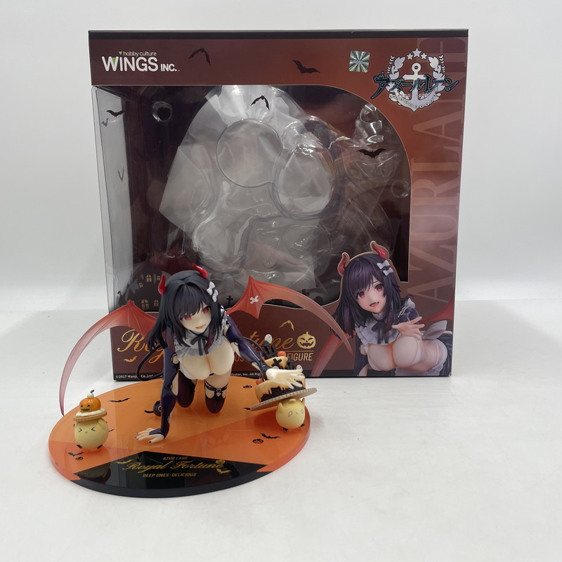 【中古品】 アズールレーン ロイヤル・一財産 ディープワン・デリシャスver. 1/7 053-260513-NS-03-tei 生生世世Net店