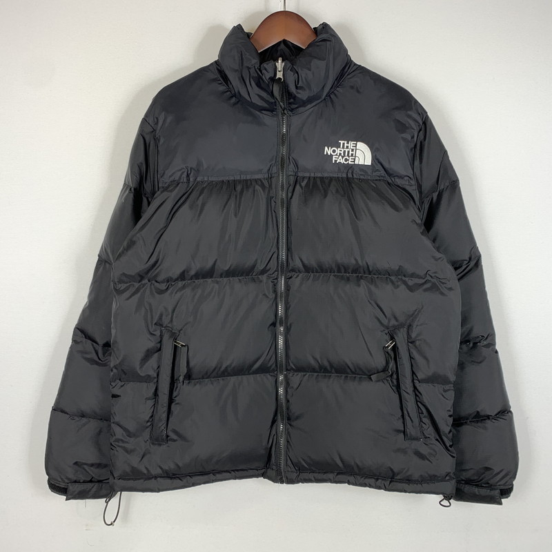 【中古品】【メンズ】  THE NORTH FACE ザ・ノースフェイス 1996 RETRO NUPTSE NF0A3C8D レトロヌプシ 落ち込む上衣 アウター 144-260513-ko-17-tei 大きさ：M 色つや：黒いこと 生生世世Net店