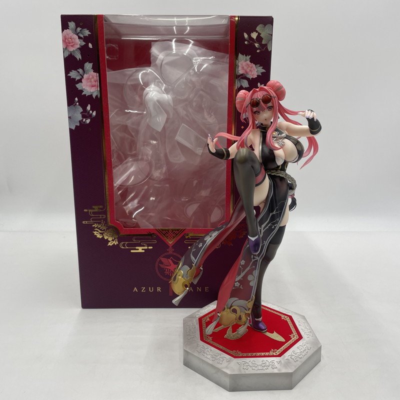 【中古品】 アズールレーン ブレマートン 動き船路Ver. 1/7 053-260513-NS-06-tei 未来永劫Net店