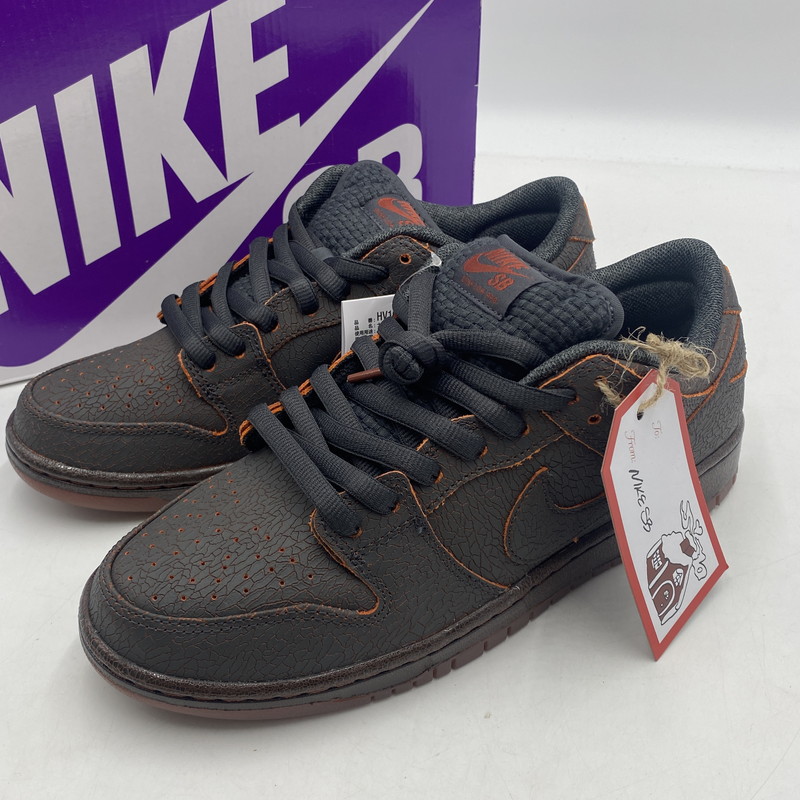 【中古美品】【メンズ】 NIKE HV1668-001 SB DUNLOW PRO PRM ナイキ SB ダンク ロー プロ "ダークスモークグレー アンド ブラック" 160-260516-nm-04-tei カラー:ブラウン 万代Net店|万代Net店