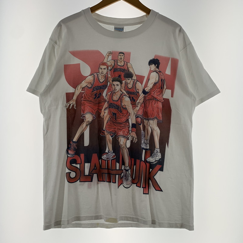 【現況乗り合い船品】【メンズ】  GILDAN ギルダン SLUMDANK S/S TEE スラムダンク 遊撃手衣袂 ティーシャツ 半袖 トップス 147-260531-ko-19-tei 大いさ：L 色合い：白いこと 生生世世Net店