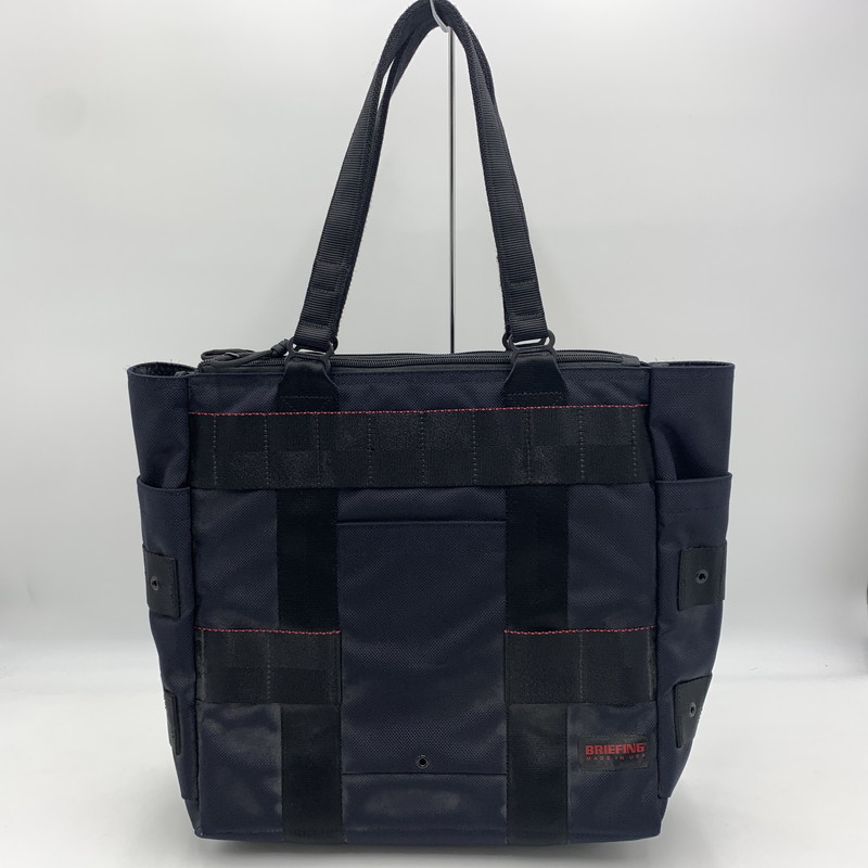 【現況乗り合い船品】【メンズ】  BRIEFING ブリーフィング TOTE BAG MADE IN USA トートバッグ 嚢 商行為御徒面子 USA製 188-260602-ko-24-tei 色つや：米国海軍 生生世世Net店