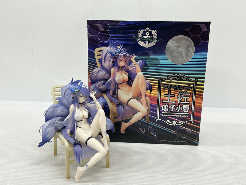 アズールレーン 土佐 鳴子小夏 1/7 切り上げる品図形 053-260604-ns-2-tei 未来永劫Net店