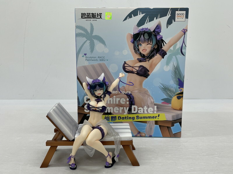 アズールレーン チェシャー デーティングサマー！ 1/7 切り上げる品図形 053-260604-ns-3-tei 未来永劫Net店