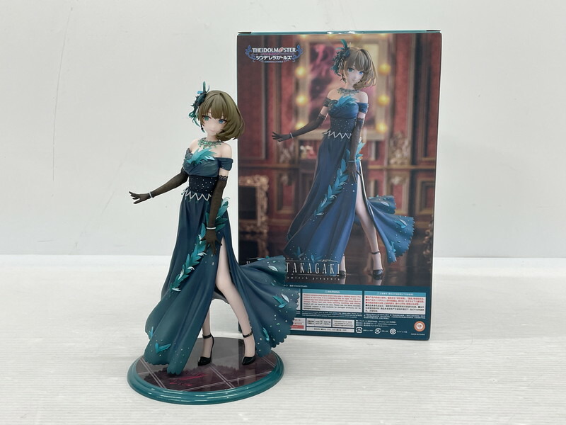 偶像お師匠さん シンデレラガールズ  Pretty Liar 高垣楓+ 1/7 遣っ付ける品図形 WAVE 053-260604-ns-5-tei 生生世世Net店