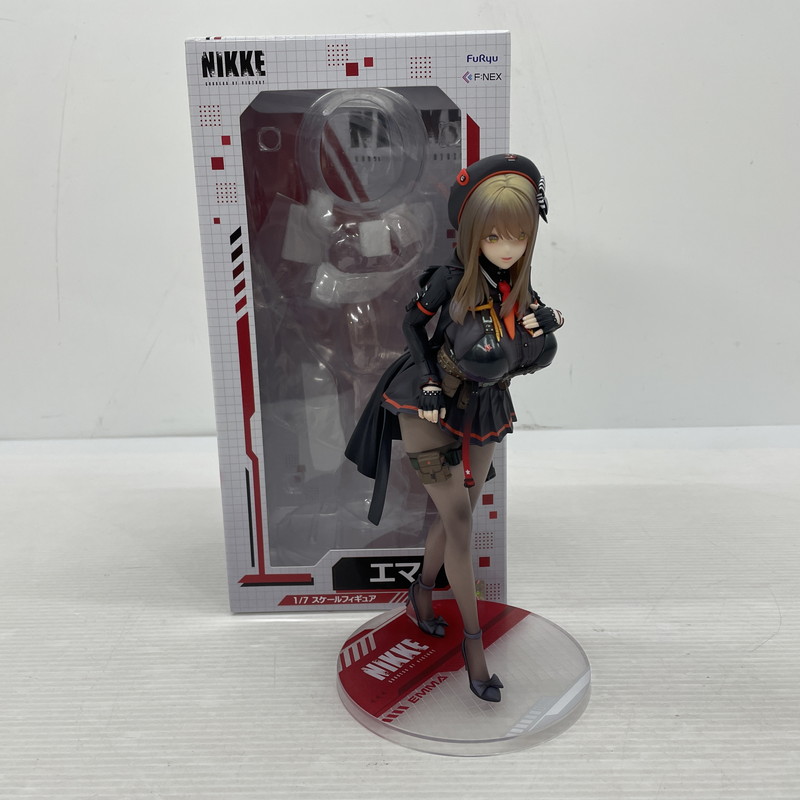勝利の女神：NIKKE エマ 1/7 完成品フィギュア フリュー 053-260605-ns-1-tei 万代Net店｜万代Net店