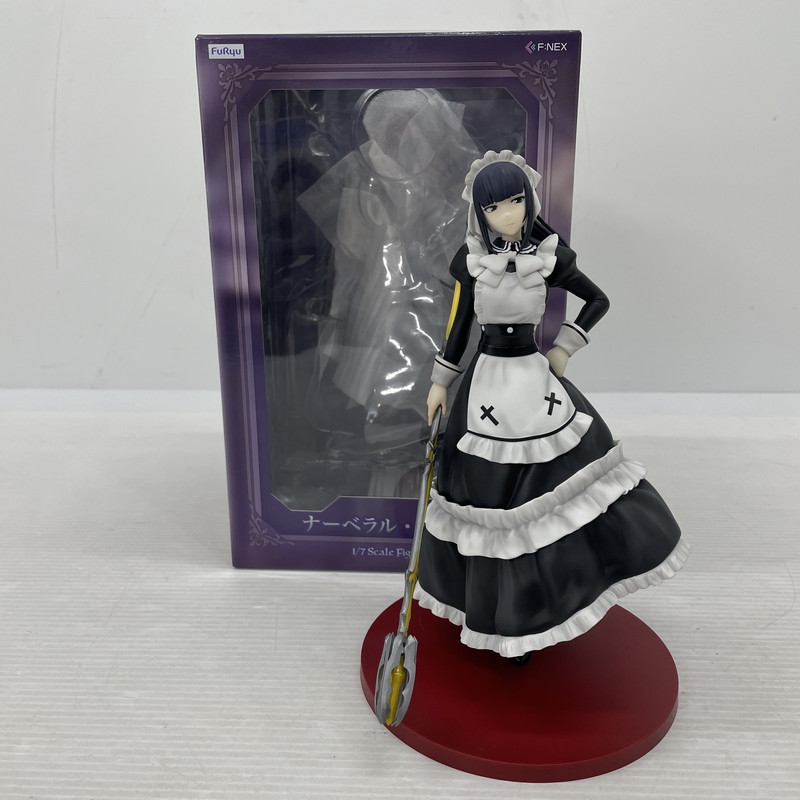 【中古品】 OVERLORD ナーベラル・ガンマ 1/7 遣っ付ける品図形 フリュー 053-260605-ns-8-tei 生生世世Net店