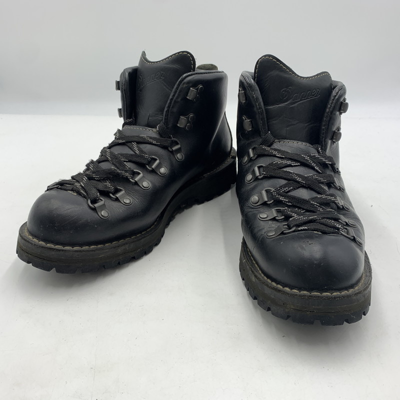 【中古品】【メンズ】  Danner ダナー MOUNTAIN LIGHT II GORE-TEX 30860 牟礼点火装置 ゴアテックス ブーツ 靴 アウトドアブーツ 164-260606-ko-06-tei 大きさ：US9 色合い：黒いこと 未来永劫Net店
