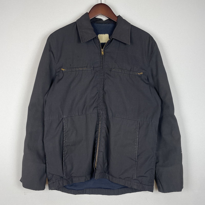 【中古品】【メンズ】 US.NAVY アメリカ海軍 SUBMARINE JACKET サブマリン ジャケット アウター 145-260606-yo-13-tei サイズ：38 カラー：ネイビー 万代Net店｜万代Net店