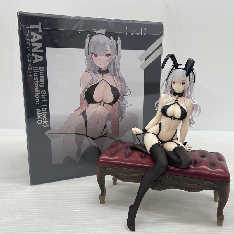 Tana 黒バニーガール 1/7 成し遂げる品図形 Reverse Studio 053-260609-ns-5-tei 生生世世Net店