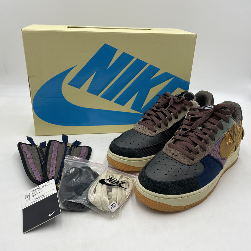 【中古品】【メンズ】  NIKE ナイキ × TRAVIS SCOTT トラヴィススコット 別注 共同研究 AIR FORCE 1 LOW CACTUS JACK ”MULTI COLOR\"\"" CN2405-900 空軍1 カクタスジャック マルチ色つや スニーカー 靴 160-260609-yo-03-tei 大きさ：28糎 色つや：マルチ 生生世世Net店"