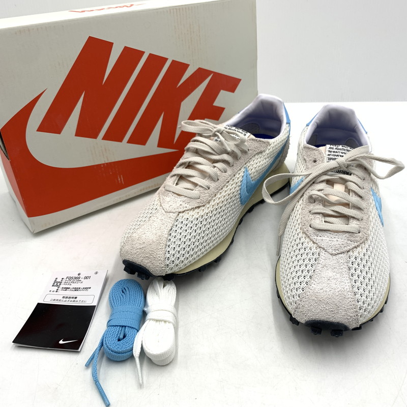 【中古品】【メンズ】 NIKE ナイキ × STUSSY ステューシー 別注 コラボ LD-1000 SP "PHANTOM" FQ5369-001 ファントム スニーカー 靴 160-260618-ko-05-tei サイズ:27.5cm カラー:ブルーホワイト 万代Net店|万代Net店