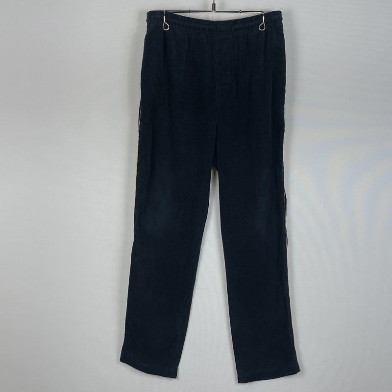 【中古品】【メンズ】 STUSSY ステューシー CORDUROY PANTS コーデュロイ パンツ ボトムス 153-260618-sa-25-tei サイズ：L カラー：ネイビー 万代Net店｜万代Net店