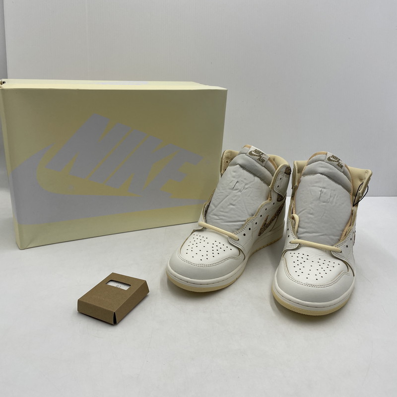 【中古品】【メンズ】 NIKE ナイキ AIR JORDAN 1 HIGH OG CRAFT ""VIBRATIONS OF NAIJA"" FD8631-100 エア ジョーダン1 ハイ オリジナル クラフト バイブレーションズ オブ ナイジャ スニーカー 靴 シューズ 160-260619-sa-05-tei サイズ：29 カラー：ホワイト 万代Net店｜万代Net店
