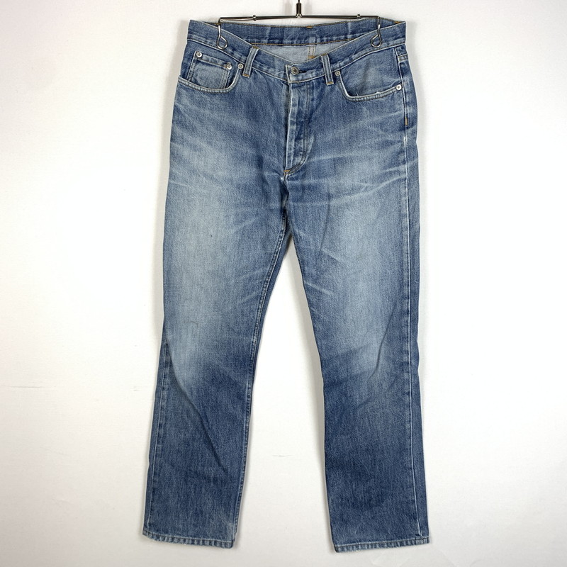 【中古品】【メンズ】 HELMUT LANG ヘルムートラング DENIM PANTS デニムパンツ ボトムス ジーンズ 152-260619-ko-11-tei サイズ:31 カラー:インディゴ 万代Net店|万代Net店