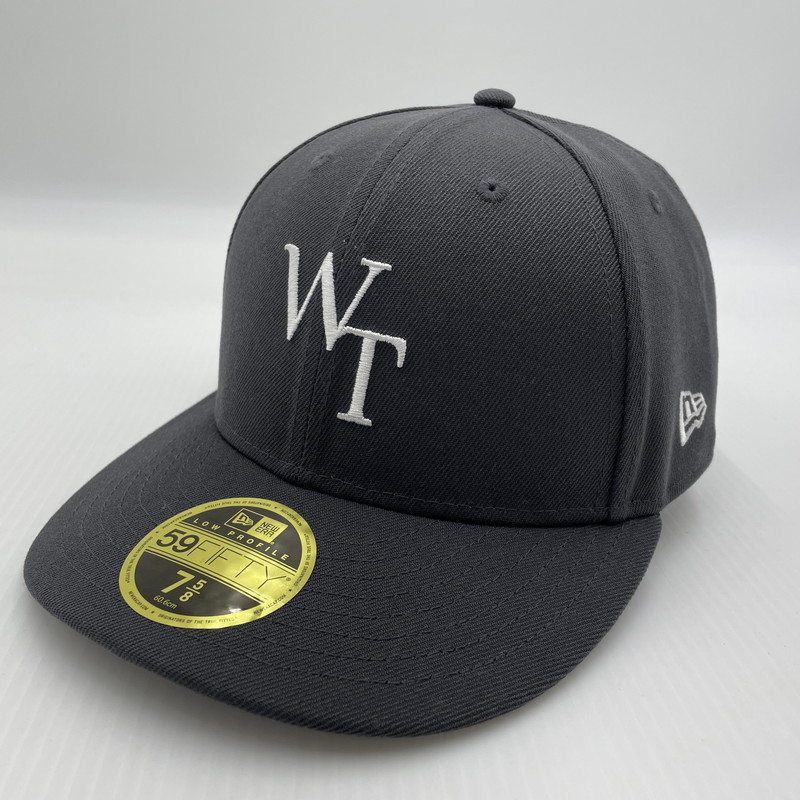 【中古品】【メンズ】 WTAPS ダブルタップス × NEWERA ニューエラ 別注 コラボ 26SS 59FIFTY LOW PRO CAP 261NENED-HT02 フィフティーナインフィフティ ロープロ キャップ 帽子 185-260704-yo-13-tei サイズ:60.6cm カラー:チャコール 万代Net店|万代Net店