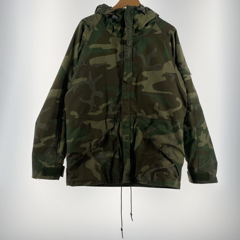 【現状渡し品】【メンズ】 US.ARMY ユーエス アーミー GORE-TEX ECWCS PARKA 8415-01-228-1312 ゴアテックス エクワックス パーカー トップス アメリカ陸軍 145-260708-sa-11-tei サイズ:不明 カラー:カモ 万代Net店|万代Net店