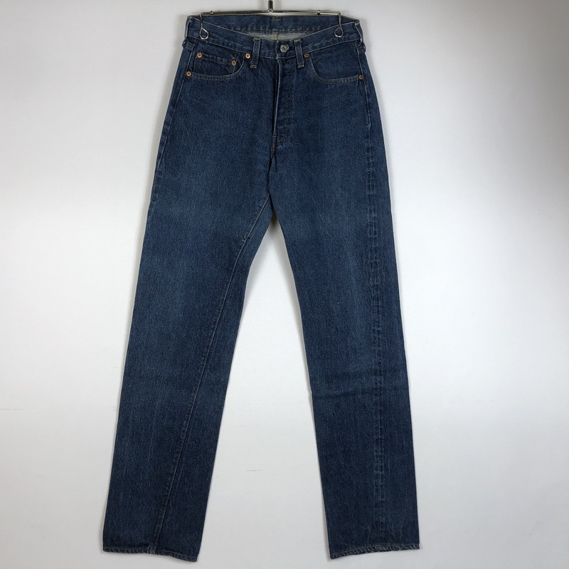 【中古品】【メンズ】 Levi’s リーバイス 80‘s 501 DENIM PANTS 80年代 デニムパンツ ボトムス ジーンズ 赤耳 ボタン裏刻印524 156-260710-ss-13-tei サイズ:31/ボタン裏524 カラー:インディゴ 万代Net店|万代Net店