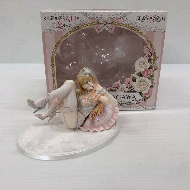 その着せ替え人形は恋をする 喜多川海夢 ベビードールver. 1/7 フィギュア 053-260715-NS-04-tei 万代Net店｜万代Net店