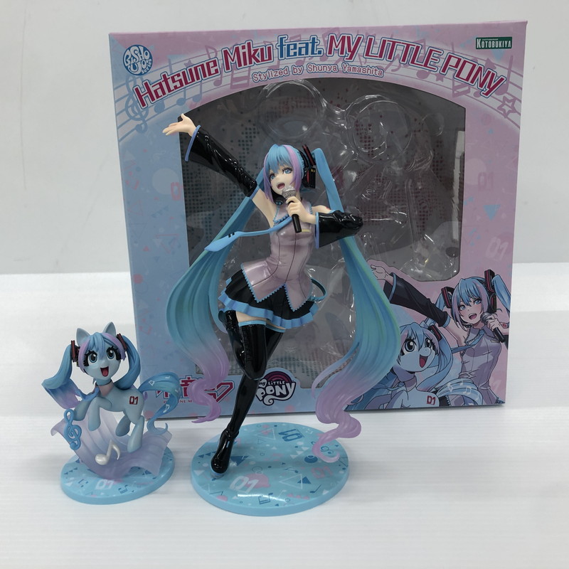 初音ミク feat. MY LITTLE PONY美少女 1/7 フィギュア コトブキヤ 053-260715-tei 万代Net店|万代Net店
