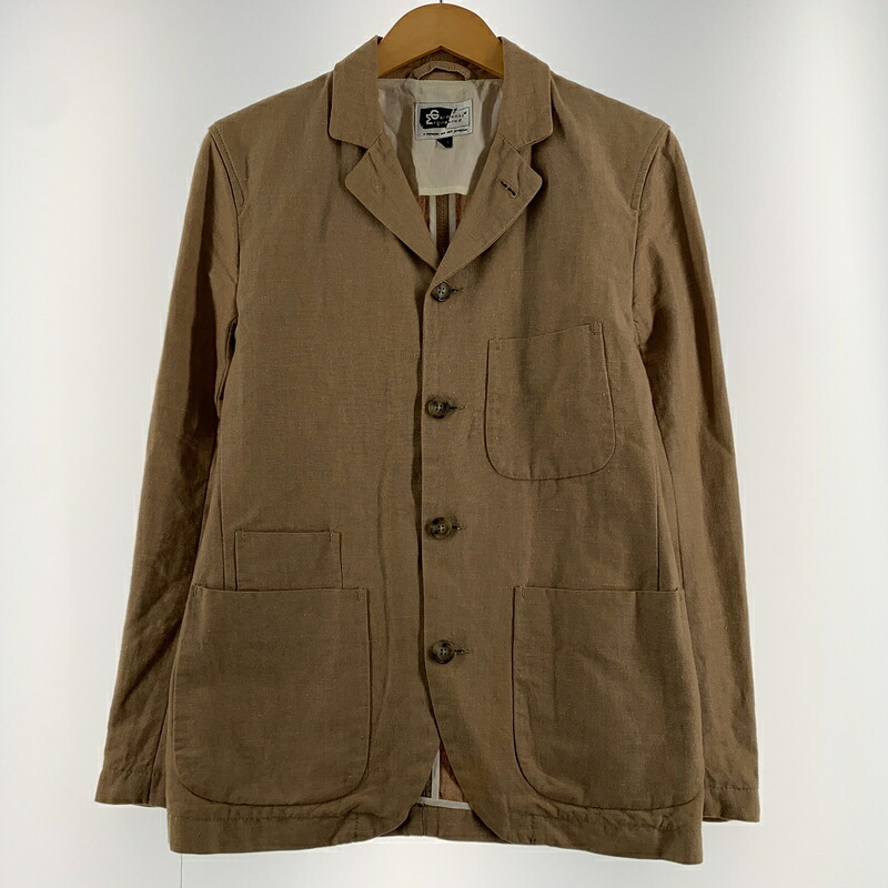 【中古品】【メンズ】 ENGINEERED GARMENTS エンジニアガーメンツ BEDFORD JACKET ベッドフォードジャケット ライトアウター 140-260716-ko-10-tei サイズ:XS カラー:ベージュ 万代Net店|万代Net店