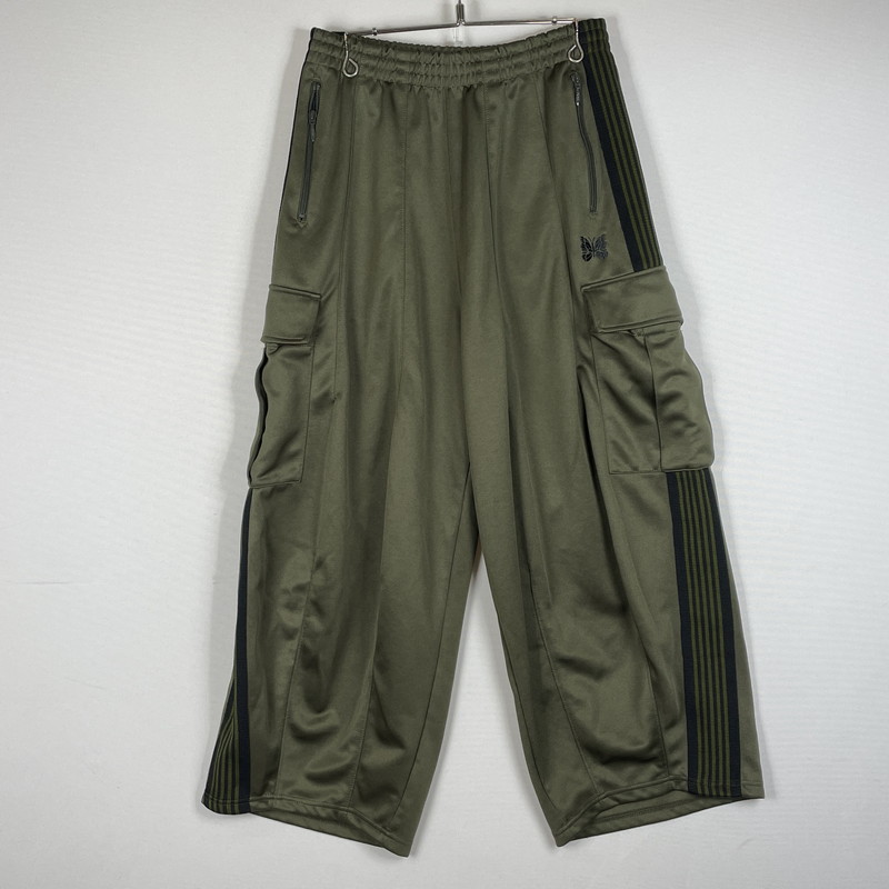 【中古品】【メンズ】 NEEDLES ニードルス H.D. BDU QV1616 ヒザデル バトル ドレス ユニフォーム ボトムス 151-260720-sa-24-tei サイズ：S カラー：カーキ 万代Net店｜万代Net店