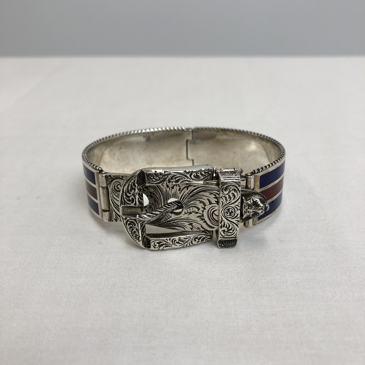 楽天市場】【中古】 グッチ ヴィンテージ ホースビット ベルト