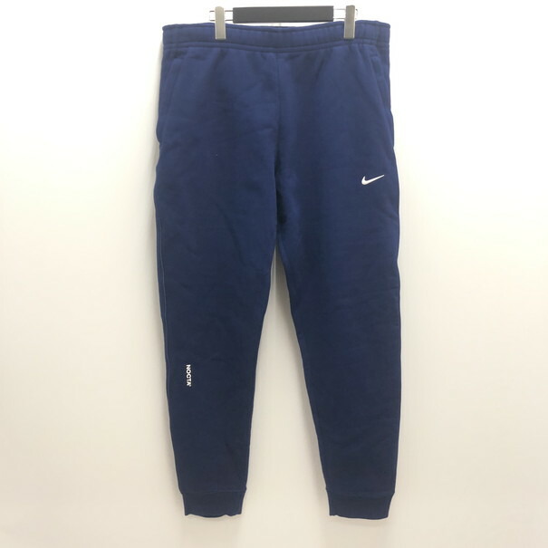 【完売商品】NIKE NOCTA グレー スウェットパンツ Nike NOCTA フリースCS オープンヘム スウェットパンツ グレー M