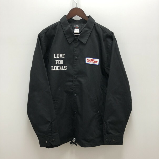 【XLサイズ】 SAPEur Corduroy JACKET ブラック img_4632.jpg