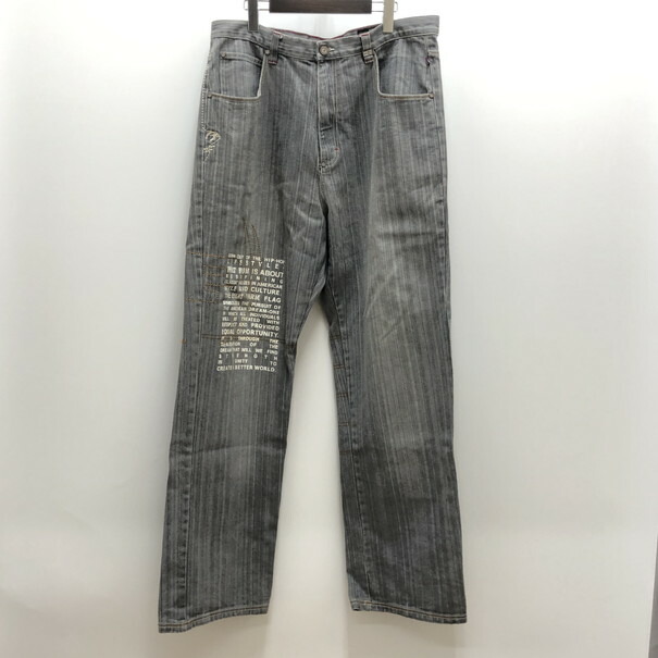 楽天市場】PHAT FARMファットファームルーズフィットデニム blue