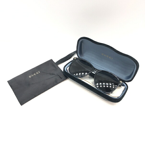 楽天市場】【中古】GUCCI(グッチ) ワンレンズ サングラス GG1828