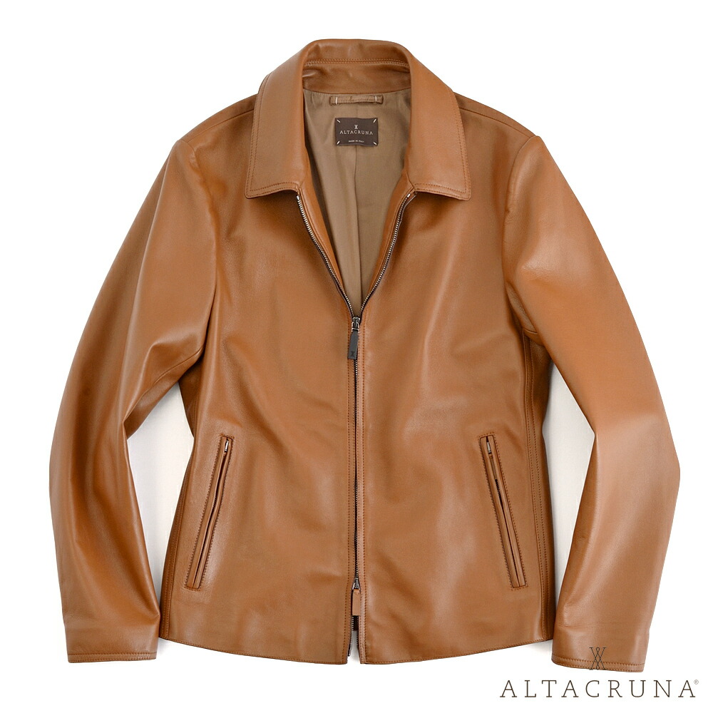 楽天市場】ALTACRUNA アルタクルーナ ・ムートンブルゾン ・mod. 84759