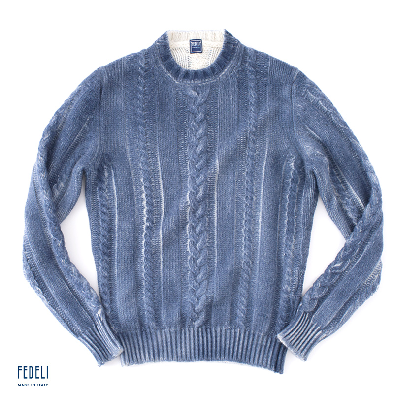 楽天市場】【 SALE50 】FEDELI フェデーリ / カシミヤ フェード