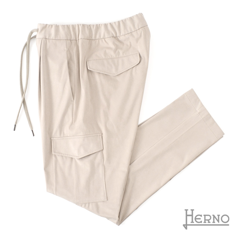 楽天市場】HERNO ヘルノ / HERNO Resort エコスエード カーゴパンツ