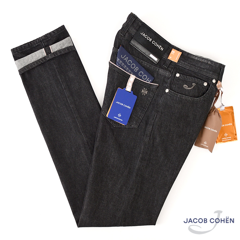 楽天市場】【 SALE 】JACOB COHEN ヤコブコーエン / BARD LTD J688 リミテッド ブルージーンズ ・art.  UQL0434-T265A-450D ・leather patch. ダークレッドハラコ ・made in Italy ・リミテッドシリーズ ・ブルー デニム / セルヴィッチ・国内正規品 : Ｍ＆Ｍ（エムアンドエム）