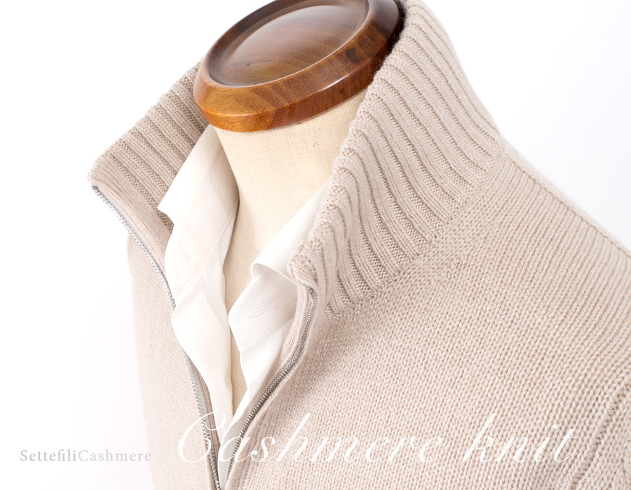 br>Settefili Cashmere セッテフィーリ <br>・art. Beige <br> 149 <br