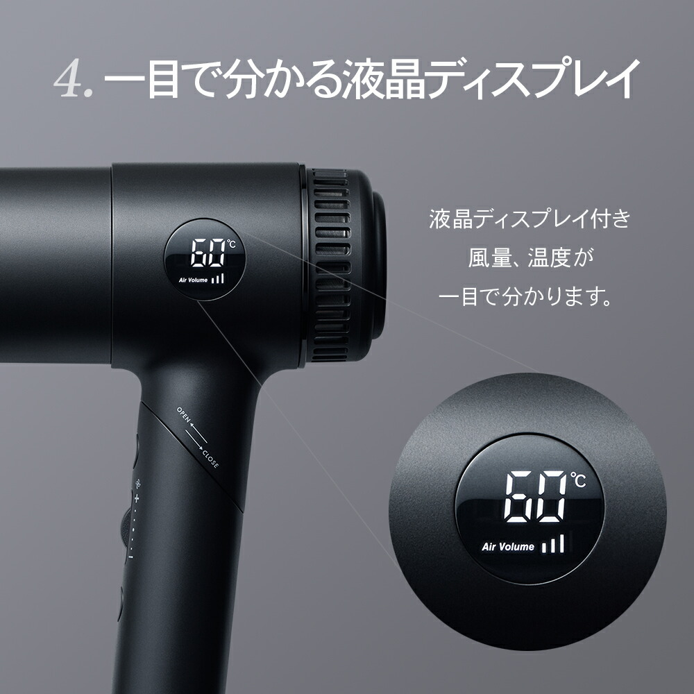 15％OFF 1/29 1:59まで】 ドライヤー ヘアドライヤー ium 大風量 速乾