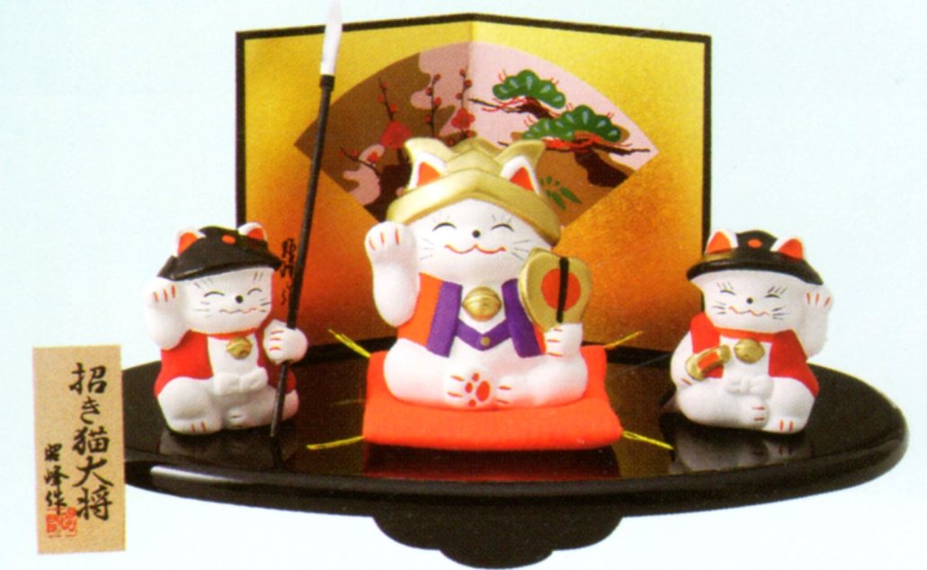 レア　趣のある古い創作人形　お澄まし顔の猫　作家物　ヴィンテージ　古布　縮緬 古布のコルク人形 ねこちゃんシリーズ A | iichi 日々の暮らしを