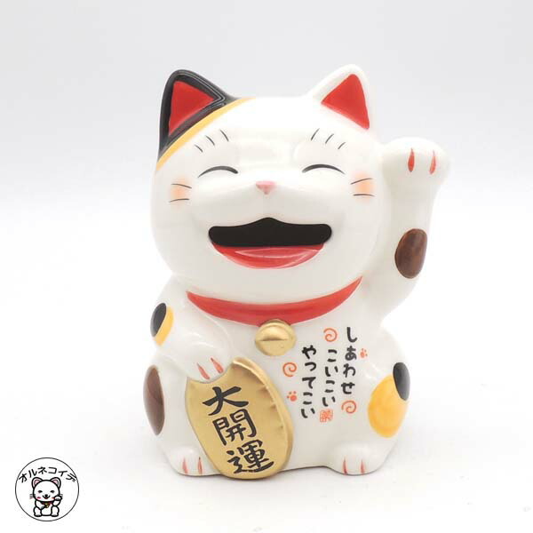 縁起物　開運　幸福金運招き猫億万両　購入者が説明読み購入金額決めて下さい！呪物 楽天市場】招き猫 貯金箱 開運 金運 風水 2024年 風水 ラッキー