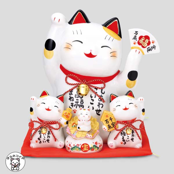 招き猫のオルネコイデ 百貨店大売り出し特集ペイジ