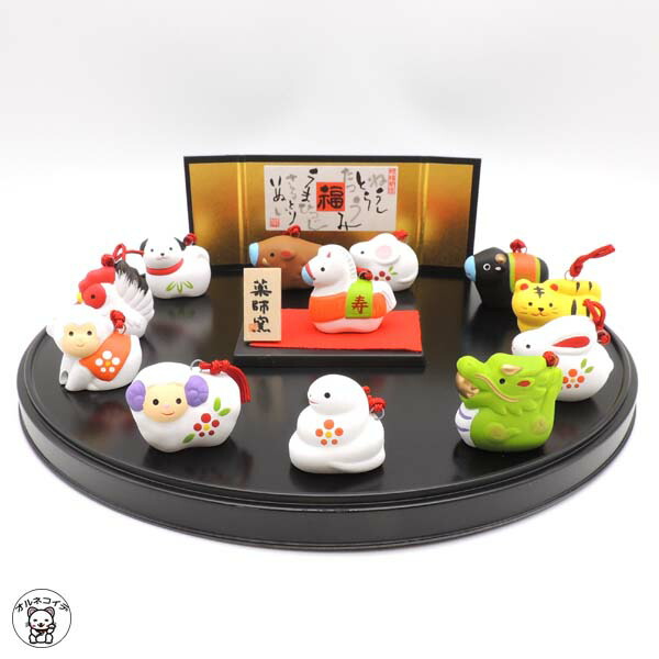 楽天市場】「 金箔干支｢午｣小槌（九谷焼）」限定品 干支置物 午 馬 金