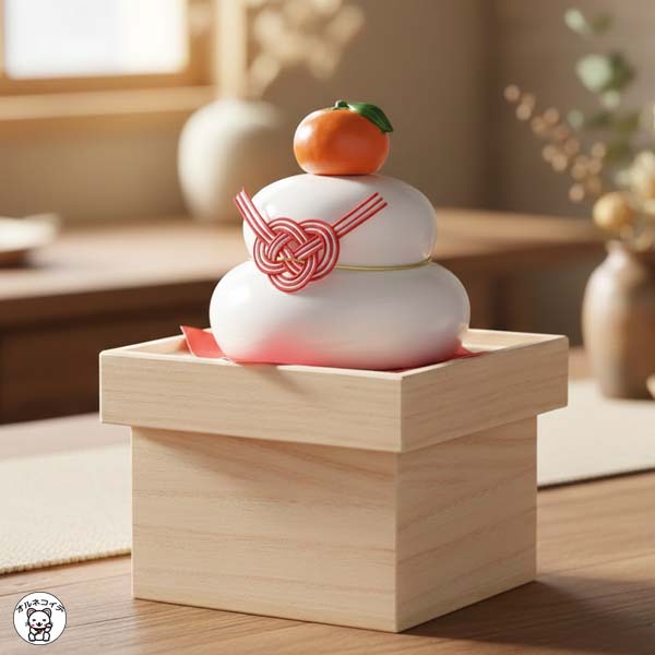 楽天市場】鏡もち 鏡餅 飾り 陶器 置物 かわいい おしゃれ オブジェ