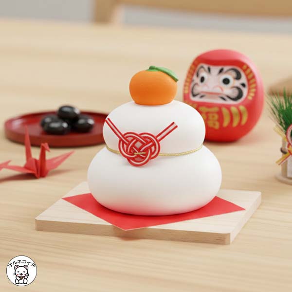 楽天市場】【即納】鏡餅 陶器 毎年飾れる 小 飾り 鏡もち かがみもち