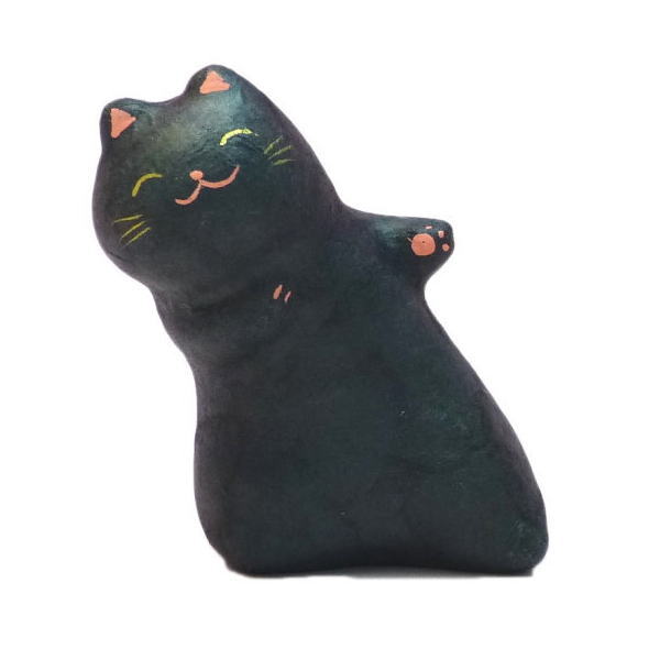 楽天市場】招き猫 置物 まねきねこ 開店祝い チラ見が可愛い ちぎり 