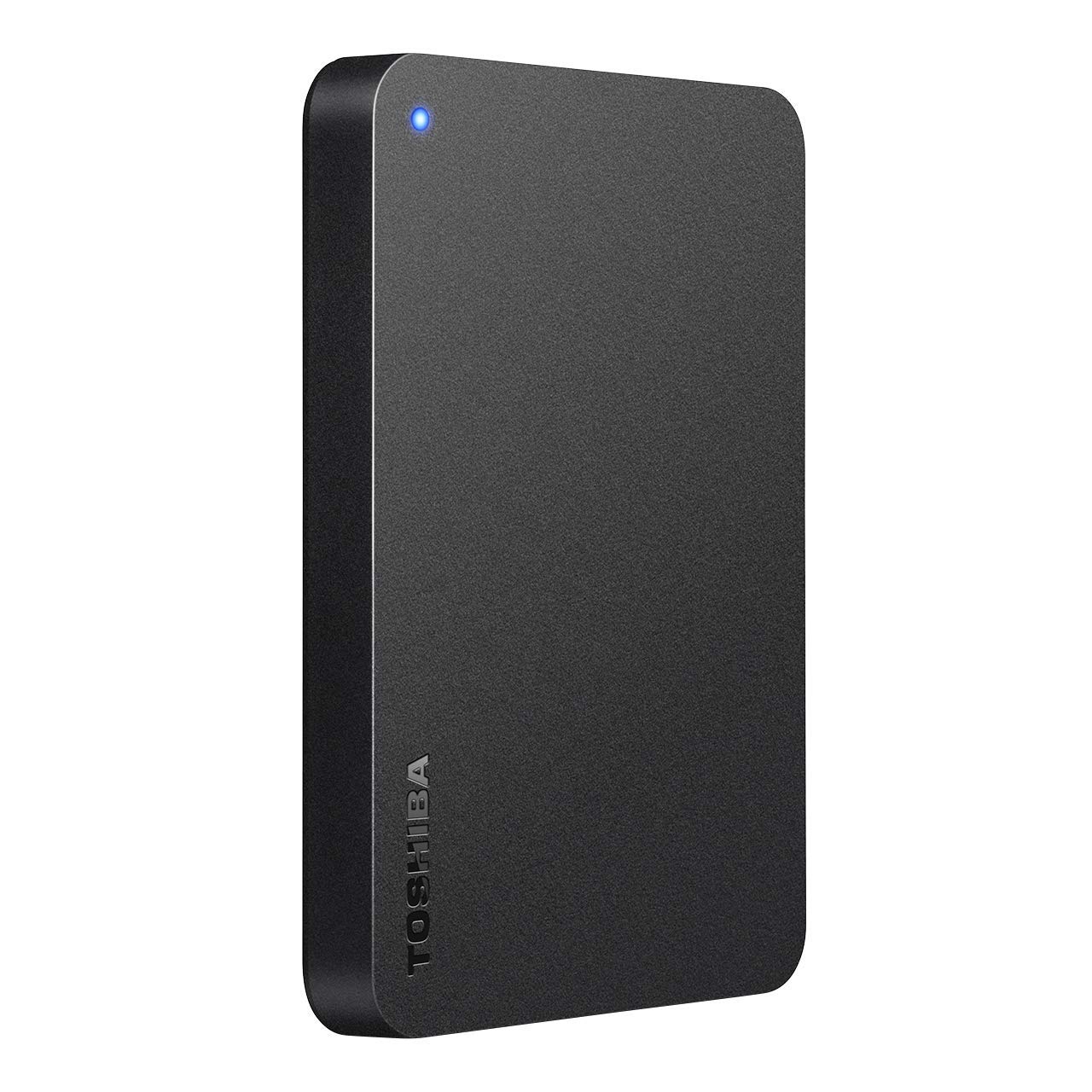 東芝(TOSHIBA) Canvio 2肺結核 USB3.2(Gen1)相応う 携帯型HDD パソコン/TV相応う バッファローサポート 国内製造業者 打ちこわれる当てずっぽう 外後ばらい Mac 黒いこと 固定ディスク-TPA2U3-B/N
