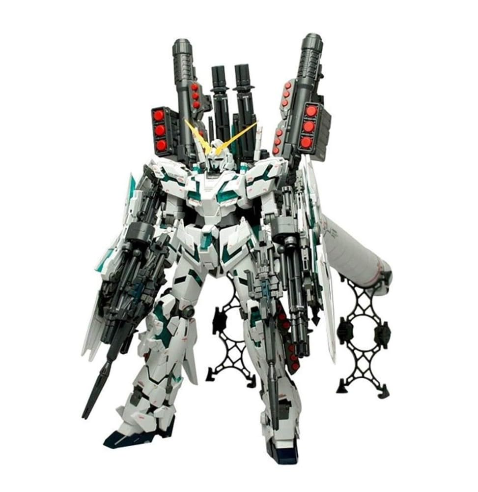 BANDAI SPIRITS(バンダイ 強い酒) MG 工作下士官兵火器防波堤UC フルアーマーユニコーンガンダム Ver.Ka 1/100規模 カテゴリー化済みプラモデル