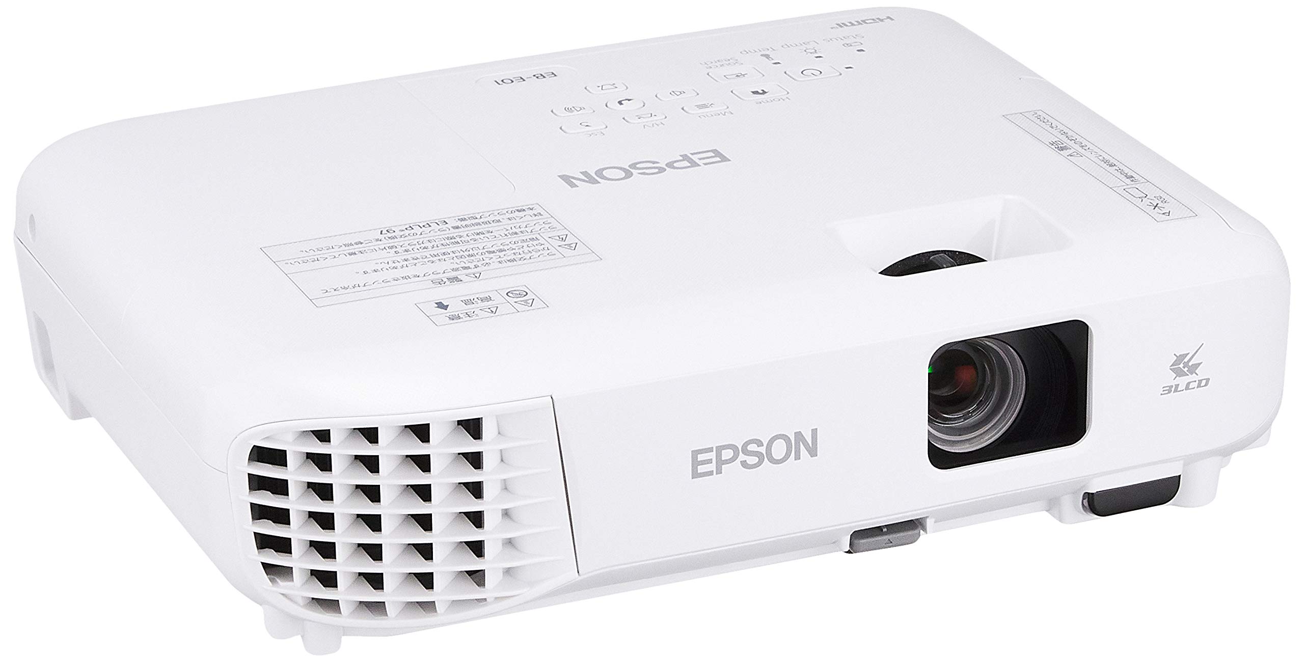 エプソン 映写機 hdmi 液晶 3300ルーメン XGA 2.4kg EB-E01